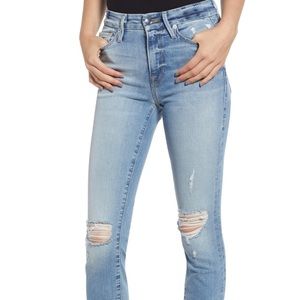 EUC Good American Ankle Jeans